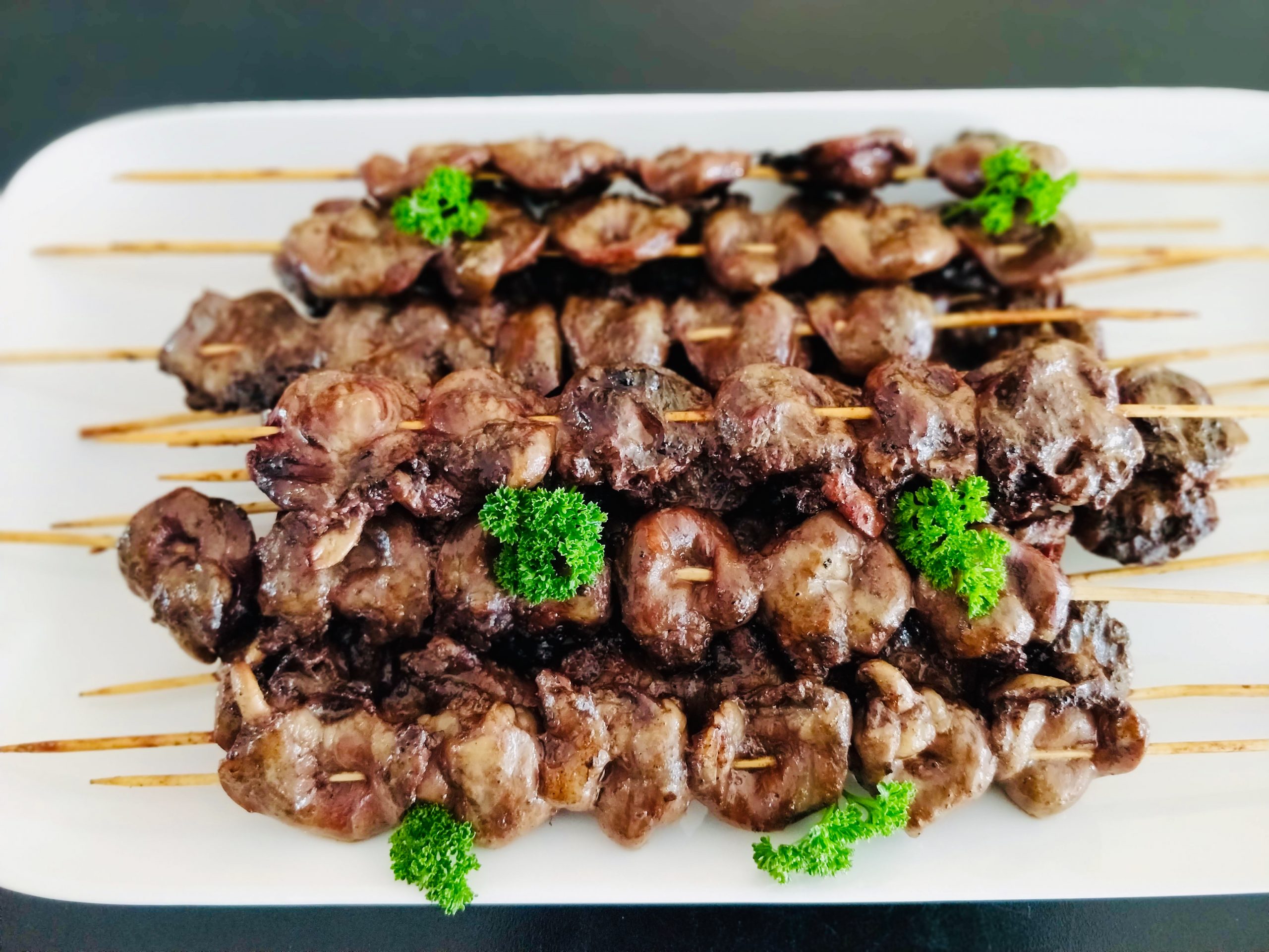 Spicy Cumin Chicken Heart Skewers Recipe