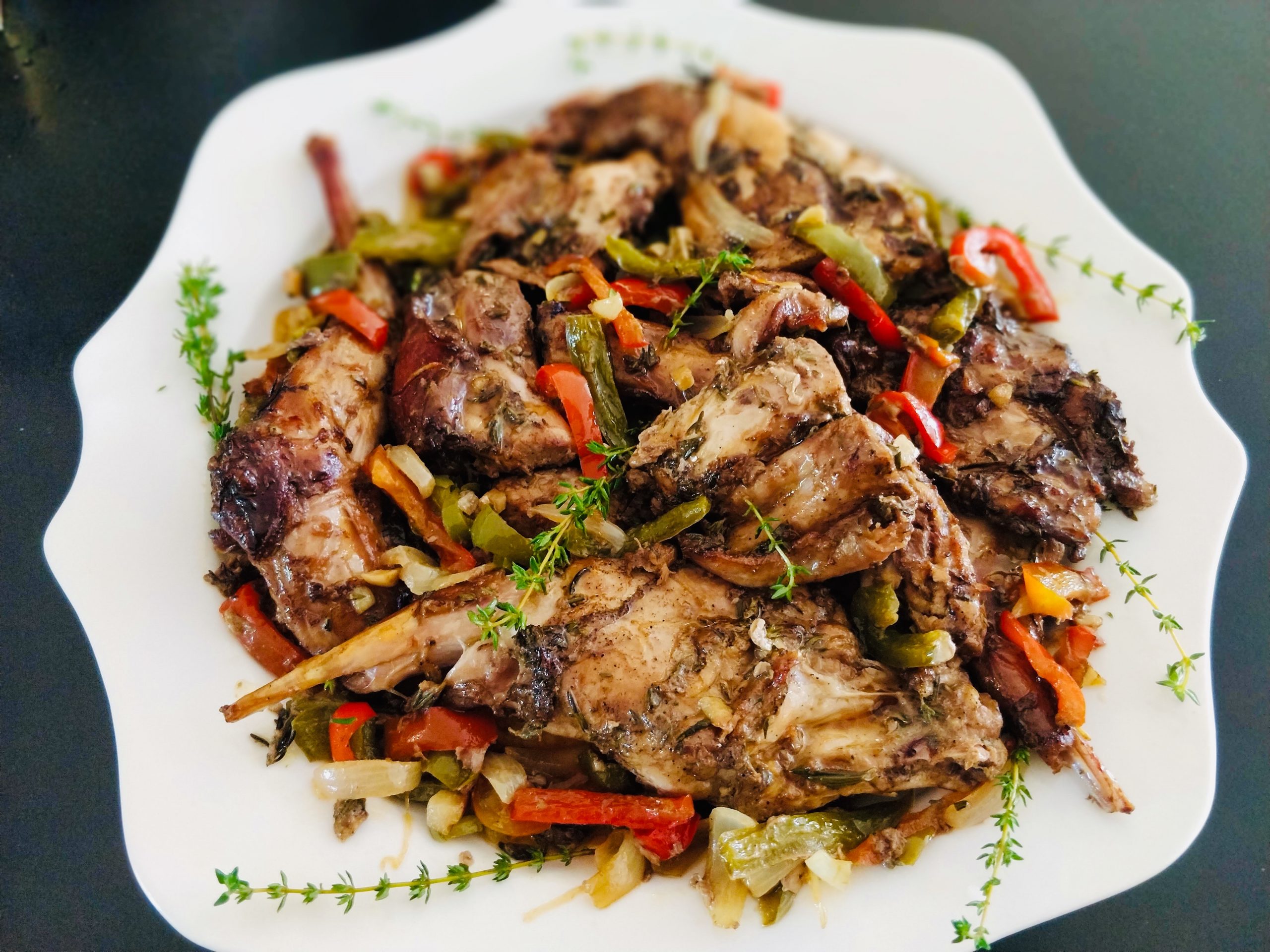 Roasted Rabbit - www.lubzonline.com
